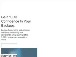 Sites similar to backupradar.com