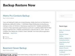 Sites similar to backuprestorenow.com