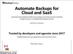 Sites similar to backupsheep.com