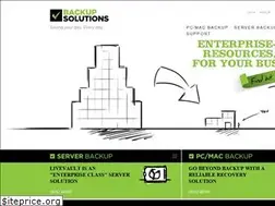 Sites similar to backupsolutions.com