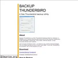 Sites similar to backupthunderbird.com