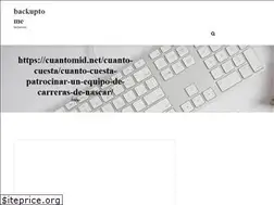 Sites similar to backuptome.info
