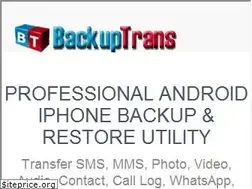 Sites similar to backuptrans.com