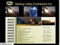 Sites similar to backuputilitycontractors.com