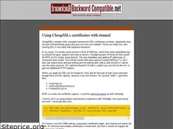 Sites similar to backwardcompatible.net