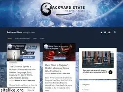 Sites similar to backwardstate.com