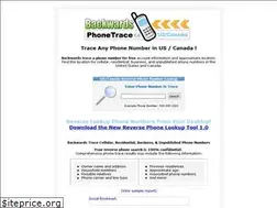 Sites similar to backwardstrace.com