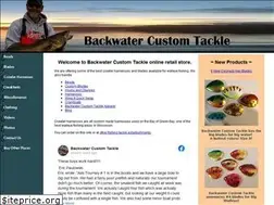 Sites similar to backwatercustomtackle.com