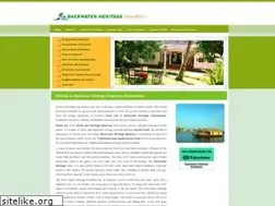 Sites similar to backwaterheritage.com