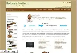 Sites similar to backwaterreptiles.com
