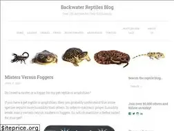Sites similar to backwaterreptilesblog.com