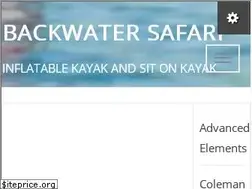 Sites similar to backwatersafari.com