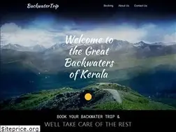 Sites similar to backwatertrip.com