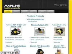 Sites similar to backwatervalve.com
