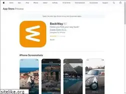 Sites similar to backway.me