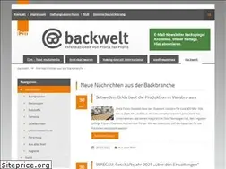 Sites similar to backwelt.de
