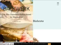 Sites similar to backwerk.bio