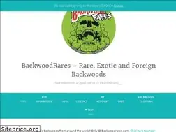 Sites similar to backwoodrares.com