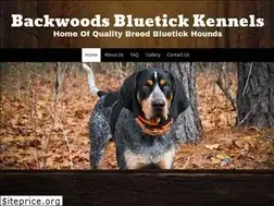 Sites similar to backwoodsblueticks.com