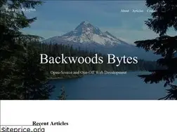 Sites similar to backwoodsbytes.com