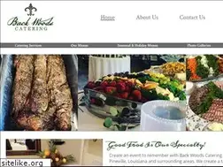 Sites similar to backwoodscatering.com