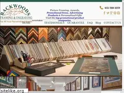 Sites similar to backwoodscustomframing.com