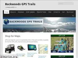 Sites similar to backwoodsgpstrails.com