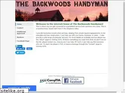 Sites similar to backwoodshandyman.com