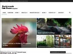 Sites similar to backwoodshome.com