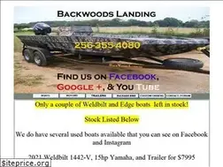 Sites similar to backwoodslanding.com