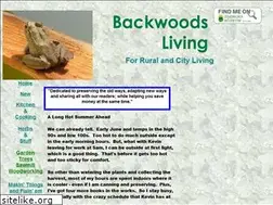 Sites similar to backwoodsliving.com
