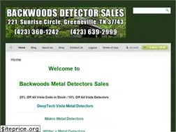 Sites similar to backwoodsmetaldetectors.com