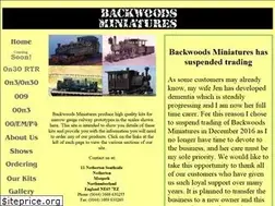 Sites similar to backwoodsminiatures.com
