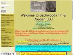 Sites similar to backwoodstin.com