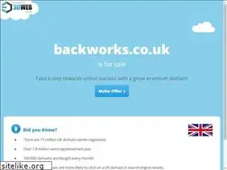 Sites similar to backworks.co.uk