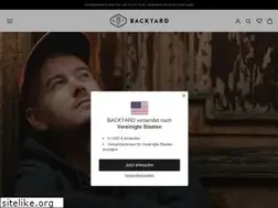 Sites similar to backyard-shop.de