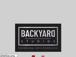 Sites similar to backyard-studios.de