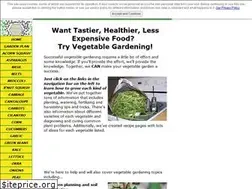 Sites similar to backyard-vegetable-gardening.com
