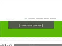 Sites similar to backyard.games
