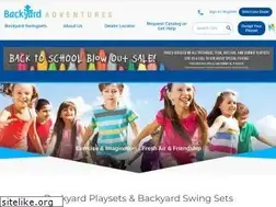 Sites similar to backyardadventures.com