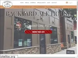 Sites similar to backyardalehouse.com
