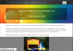 Sites similar to backyardamusements.com