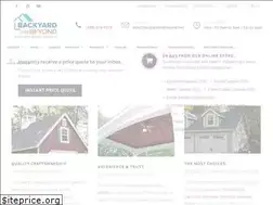 Sites similar to backyardandbeyond.net