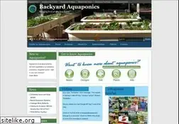 Sites similar to backyardaquaponics.com