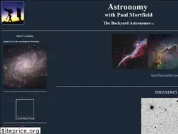 Sites similar to backyardastronomer.com
