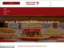 Sites similar to backyardbar-be-cue.com