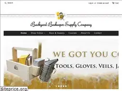 Sites similar to backyardbeekeepersupply.ca