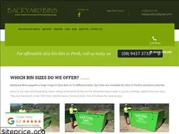 Sites similar to backyardbins.com.au