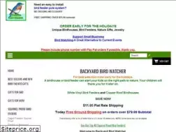 Sites similar to backyardbirdwatcher.com