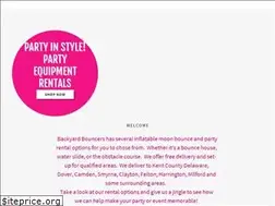Sites similar to backyardbouncersde.com